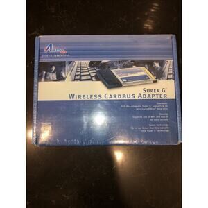 AIRLINK 101 SUPER G WIRELESS CARDBUS ADAPTOR - 802.11b/g -‎ 108Mbpss